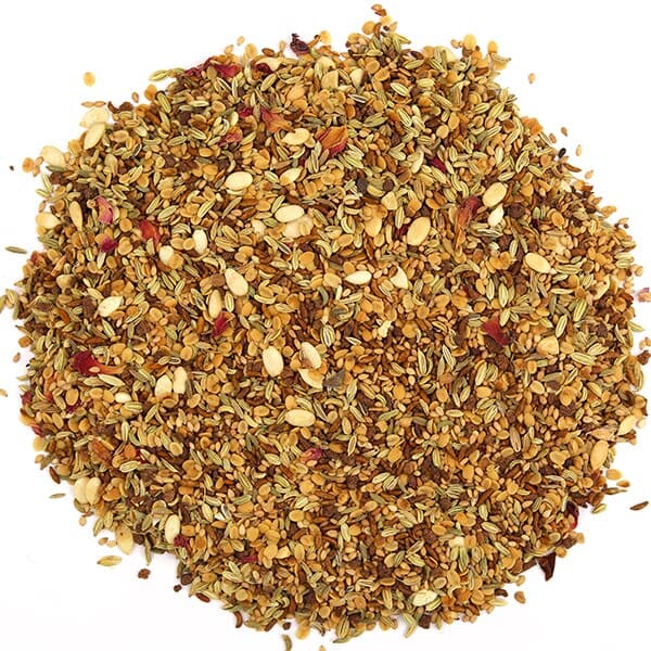 Chandan Mouth Freshener Crunchy Mukhwas Fennel (Saunf) and Dhana Dal | Premium Mouth Freshener | 110 grams | Boosts Energy, Rich In Iron and Calcium Mukhwas - Mouth Freshner Chandan