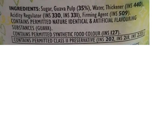 Mala's Guava Crush 750ML Crush Mala's