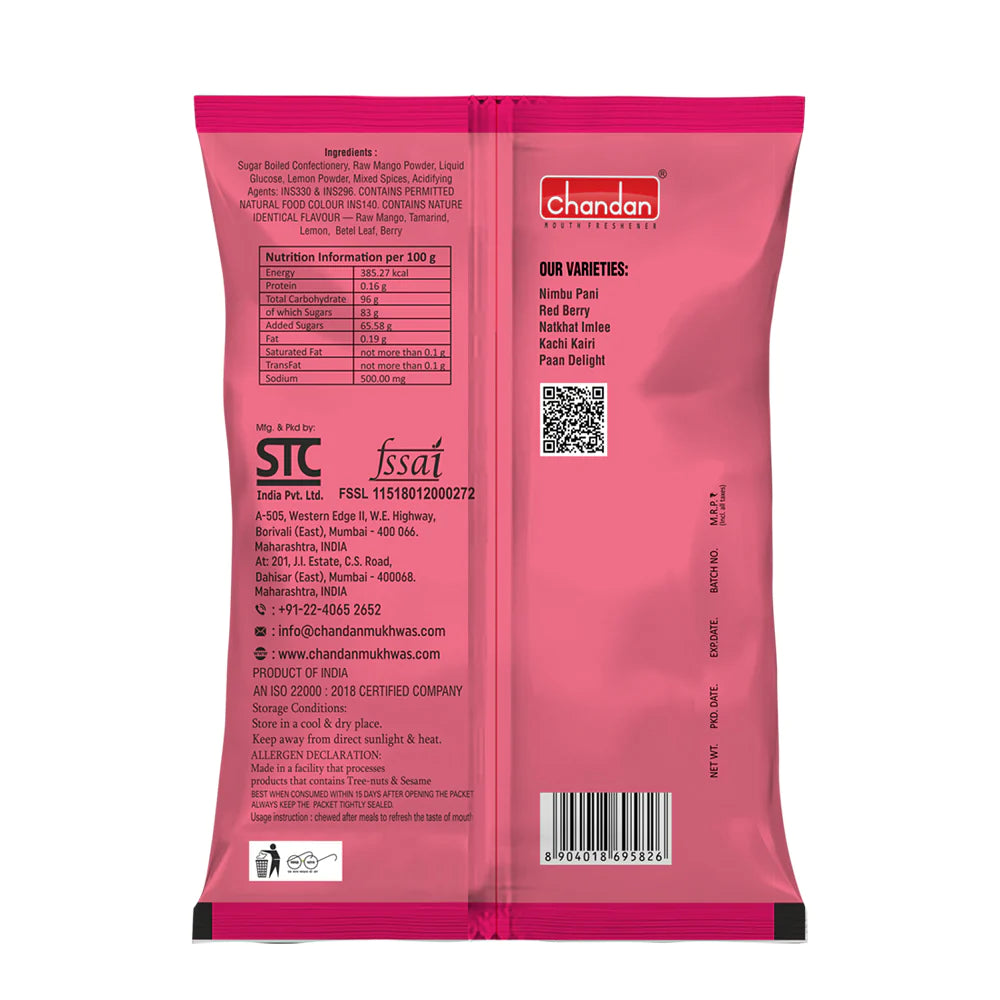 Chandan Mouth Freshner Beatriz Mix Candy 280gm Mukhwas - Mouth Freshner Chandan