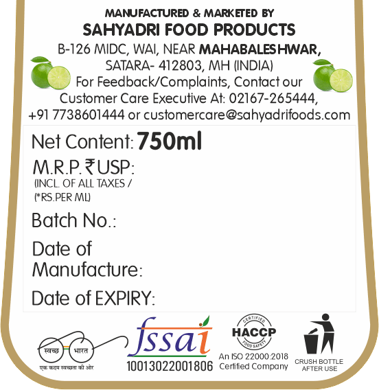 Frujoy Mosambi Crush 750 ml | For Fruit Mocktail | Cocktail | Cake | Baking Essentials | Juices | Beverages Crush Frujoy