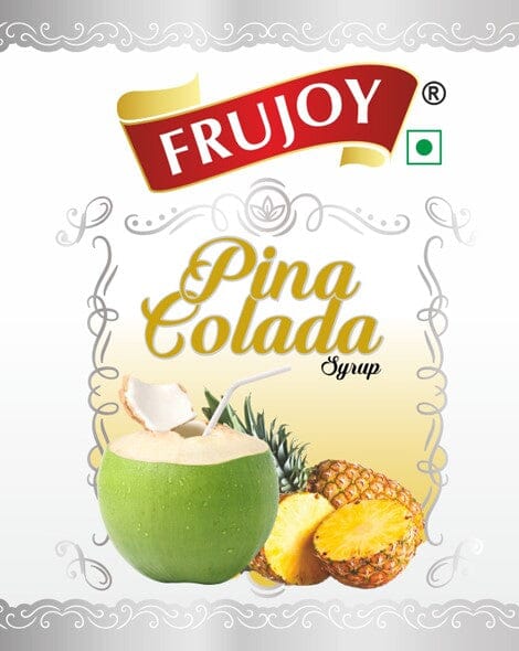 Frujoy Pinacolada 750ml | For Fruit Mocktail | Cocktail | Juices & Shake| Beverages Crush Frujoy