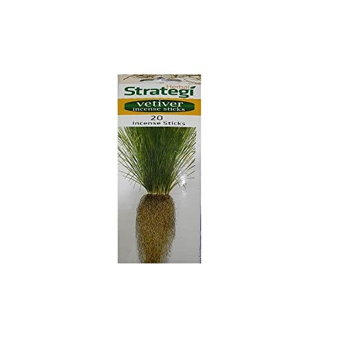 Herbal Strategi Vetiver Aromatic Incense Sticks 20 pcs Better Homes Herbal Strategi