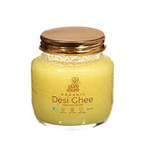 Pure & Sure Organic Ghee | Organic Desi Ghee | A2 Ghee | Pure Organic Cow Ghee | 250 ml Ghee Pure & Sure