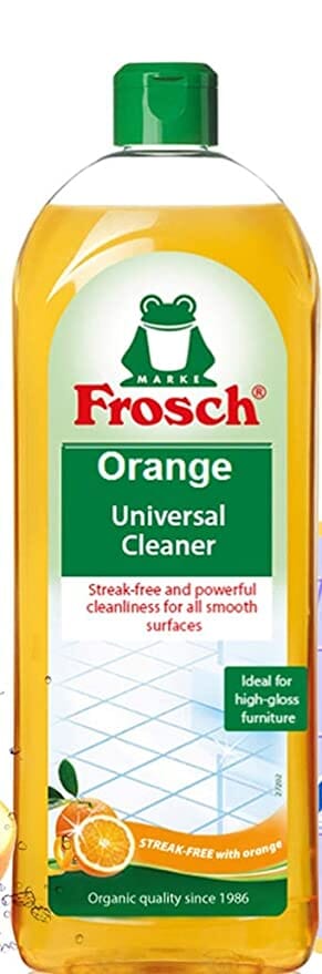 Frosch Multi Surface Universal Cleaner - 750 ml (Orange) Cleaner Frosch