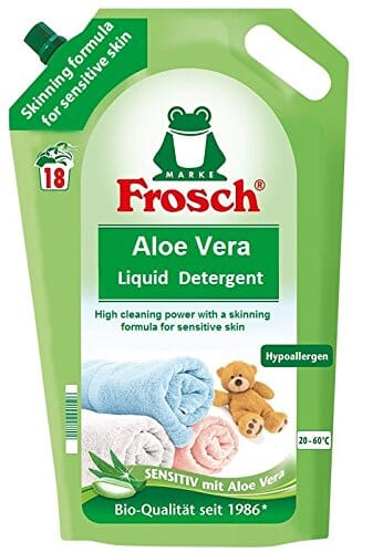 Frosch Aloe Vera Liquid Detergent 1.8L Detergent Frosch