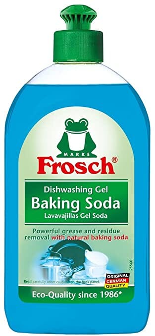 Frosch Baking Soda Dishwashing Gel - 500 ML Cleaner Frosch