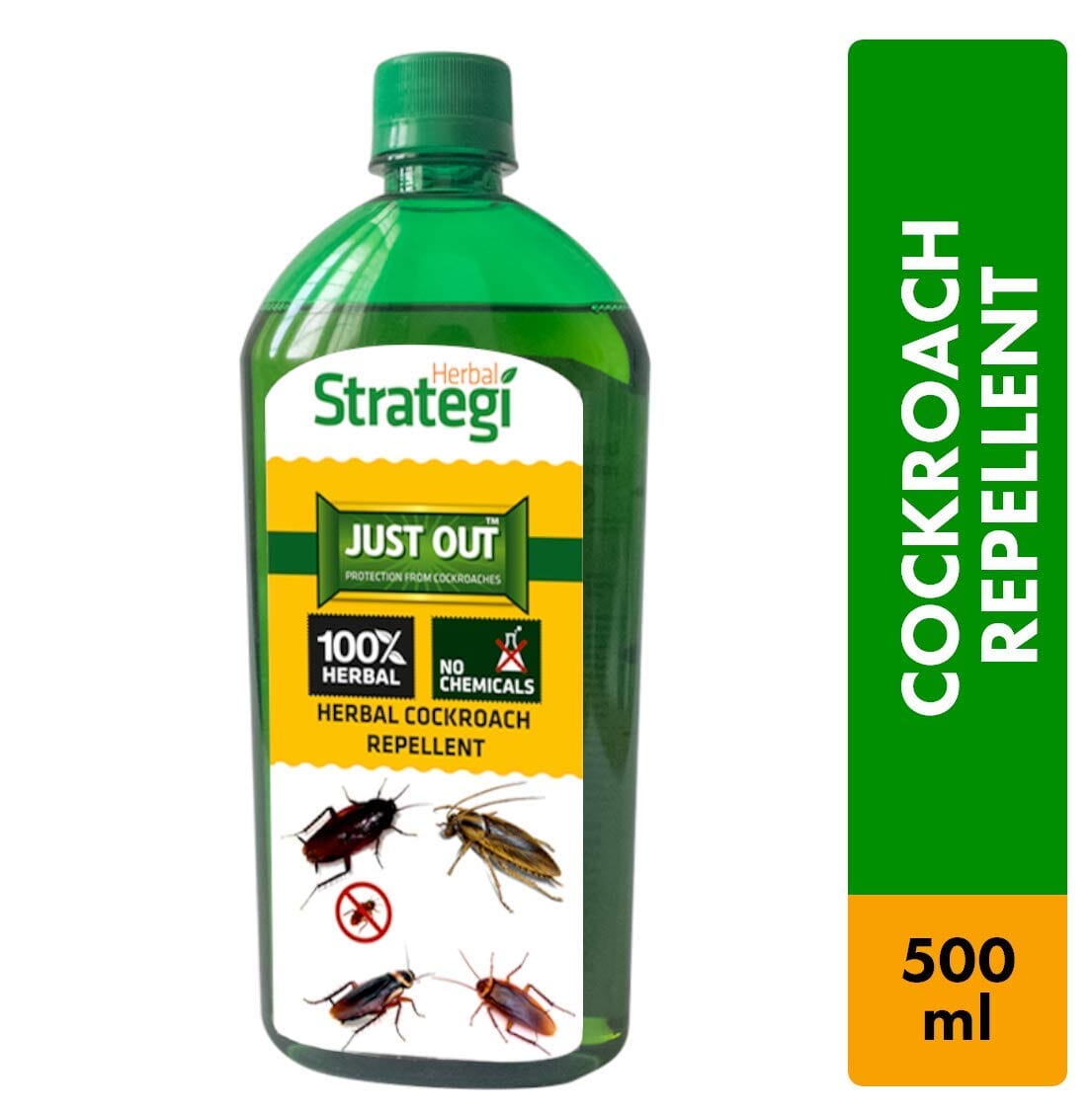 Herbal Strategi Cockroach Repellent Spray 100 ML Repellent Herbal Strategi