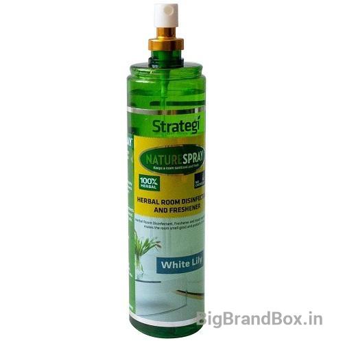 Herbal Strategi White Lily Herbal Room Freshener 250ML Better Homes Herbal Strategi