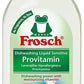Frosch Sensitive Vitamin Dishwashing Liquid - 500 ml Detergent Frosch