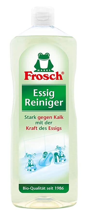 Frosch Vinegar Cleaner - 1 Litre (Vinegar) Cleaner Frosch