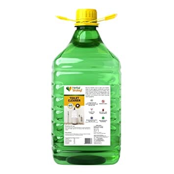 Herbal Strategi Toilet Cleaner Refill, 5 Ltr