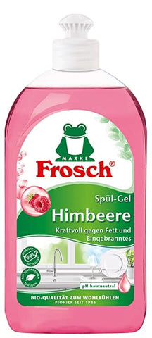 Frosch Dishwashing Liquid - 500 ml (Raspberry)