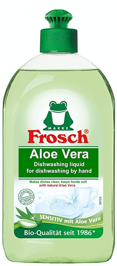 Frosch Aloe Vera Dishwashing Liquid - 500ML Cleaner Frosch