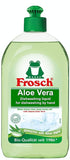 Frosch Aloe Vera Dishwashing Liquid - 500ML Cleaner Frosch