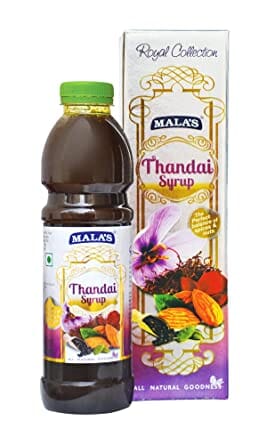 Mala's Thandai Crush 750ml, Green