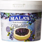 Mala's Blue Berry Fillings for Pie , Pastry & Cake 1 Kg Pet Tub FILLINGS Mala's
