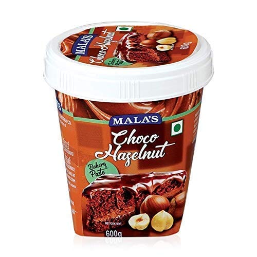 Malas CHOCO HAZELNUT PASTE 600GM HAZELNUT PASTE Mala's