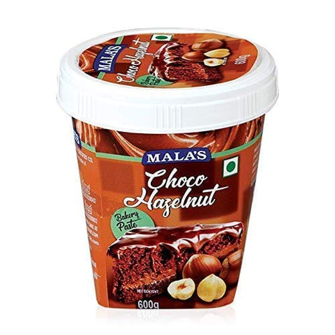 Malas CHOCO HAZELNUT PASTE 600GM