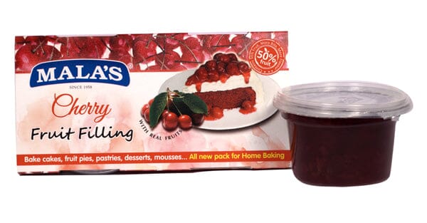 Mala's Cherry Fillings for Pie , Pastry & Cake 1KG FILLINGS Mala's