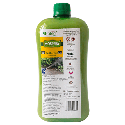 Herbal Strategi Cold Fogging Outdoor Liquid 1 Litre