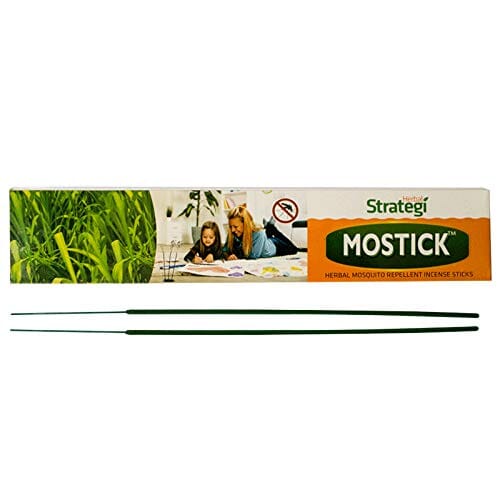 Herbal Strategi Mosquito Repellent Agarbathi 120 Stick Repellent Herbal Strategi