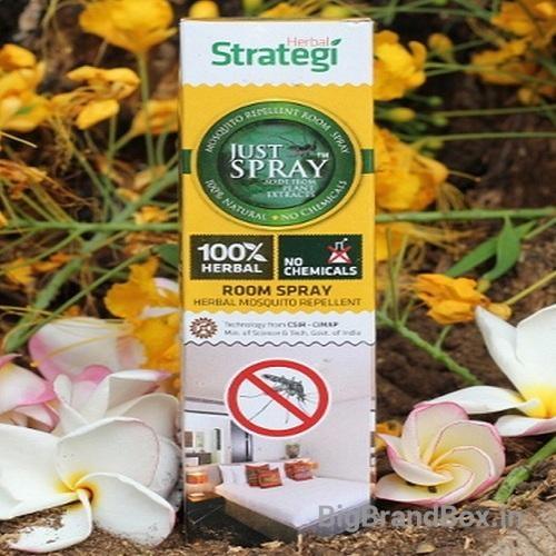 Herbal Strategi Mosquito Repellent Room Spray 100ML Repellent Herbal Strategi
