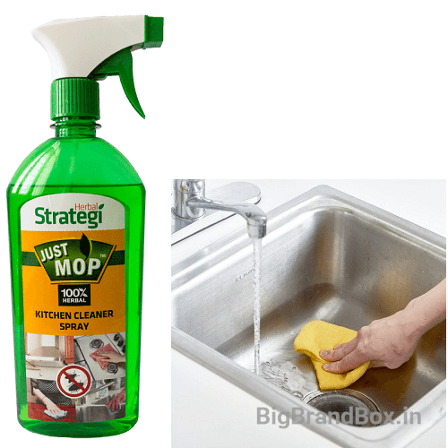 Herbal Strategi Kitchen Cleaner 500 ML Cleaner Herbal Strategi