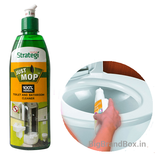 Herbal Strategi Toilet Cleaner 500ML Cleaner Herbal Strategi