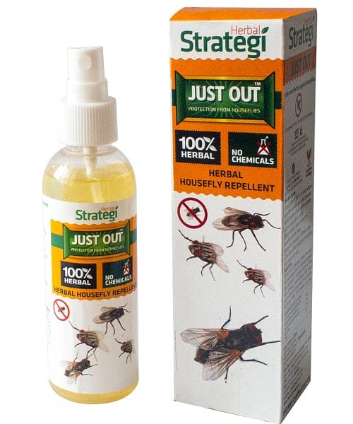 Herbal Strategi Housefly Repellent Spray 100 ML Repellent Herbal Strategi