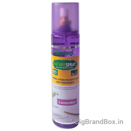 Herbal Strategi Lavender Room Freshner 250ML Better Homes Herbal Strategi