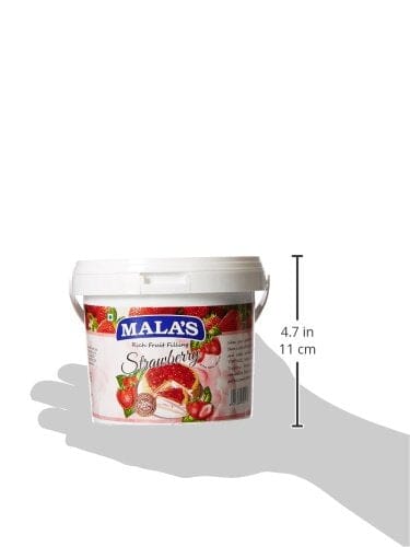 Mala's Strawberry Fillings for Pie , Pastry & Cake FILLINGS Mala's