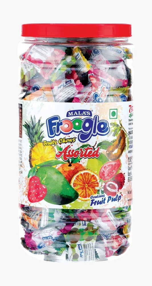 Mala's Assorted Froogle 600gm FROOGLE Mala's