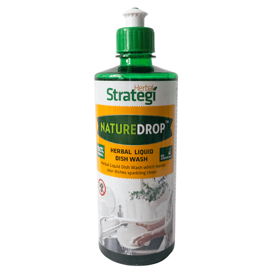 Herbal Strategi Dishwash Liquid 500ML Cleaner Herbal Strategi