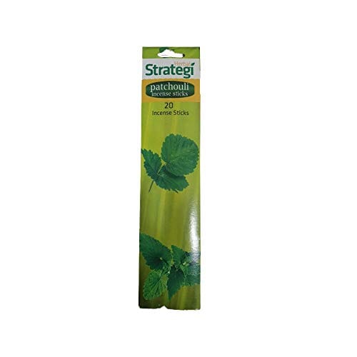 Herbal Strategi Patchouli Aromatic Incense Sticks 20 pcs Better Homes Herbal Strategi