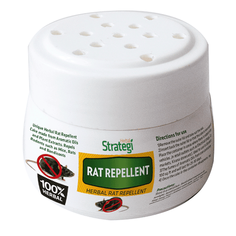 Herbal Rat Repellent Cake 50gm By Herbal Strategi