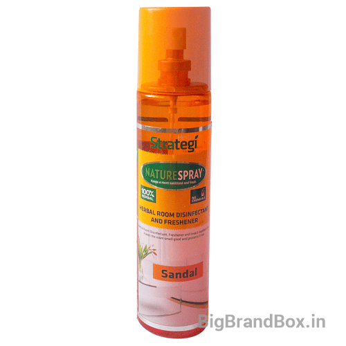 Herbal Strategi Sandal Room Freshner 250ML Better Homes Herbal Strategi