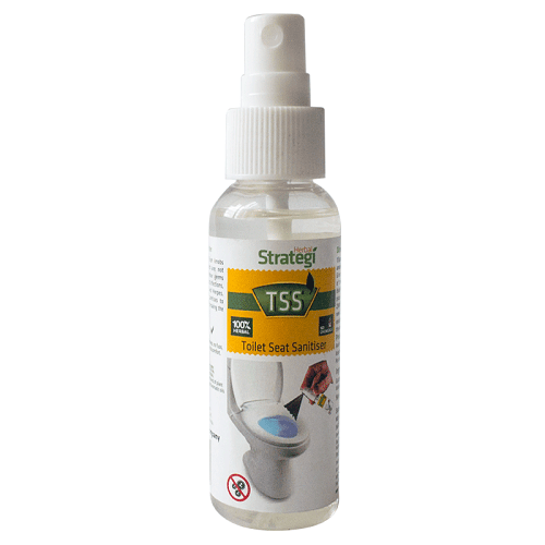 Herbal Strategi Toilet Seat Sanitizer 50 ML Better Homes Herbal Strategi