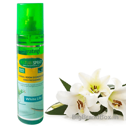 Herbal Strategi White Lily Herbal Room Freshener 250ML Better Homes Herbal Strategi