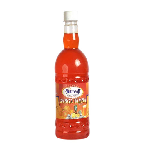 Shreeji Ganga Gamna Syrup Mix with Water for Making Juice 750 ml