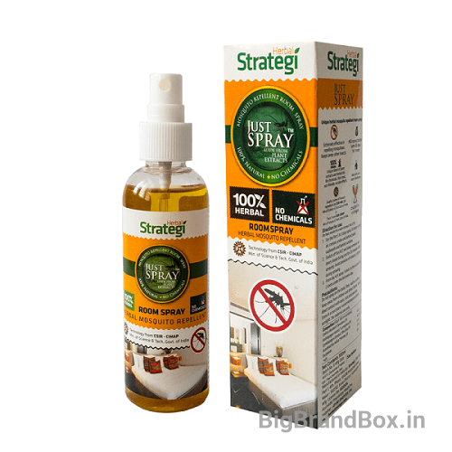 Herbal Strategi Mosquito Repellent Room Spray 100ML Repellent Herbal Strategi