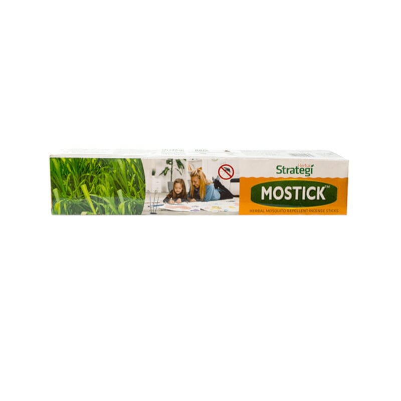 Herbal Strategi Mosquito Repellent Agarbathi 40 Sticks Repellent Herbal Strategi