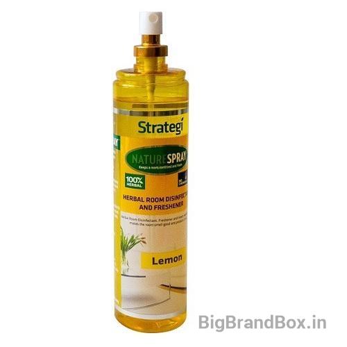 Herbal Strategi Lemon Room Freshner 250ML Better Homes Herbal Strategi