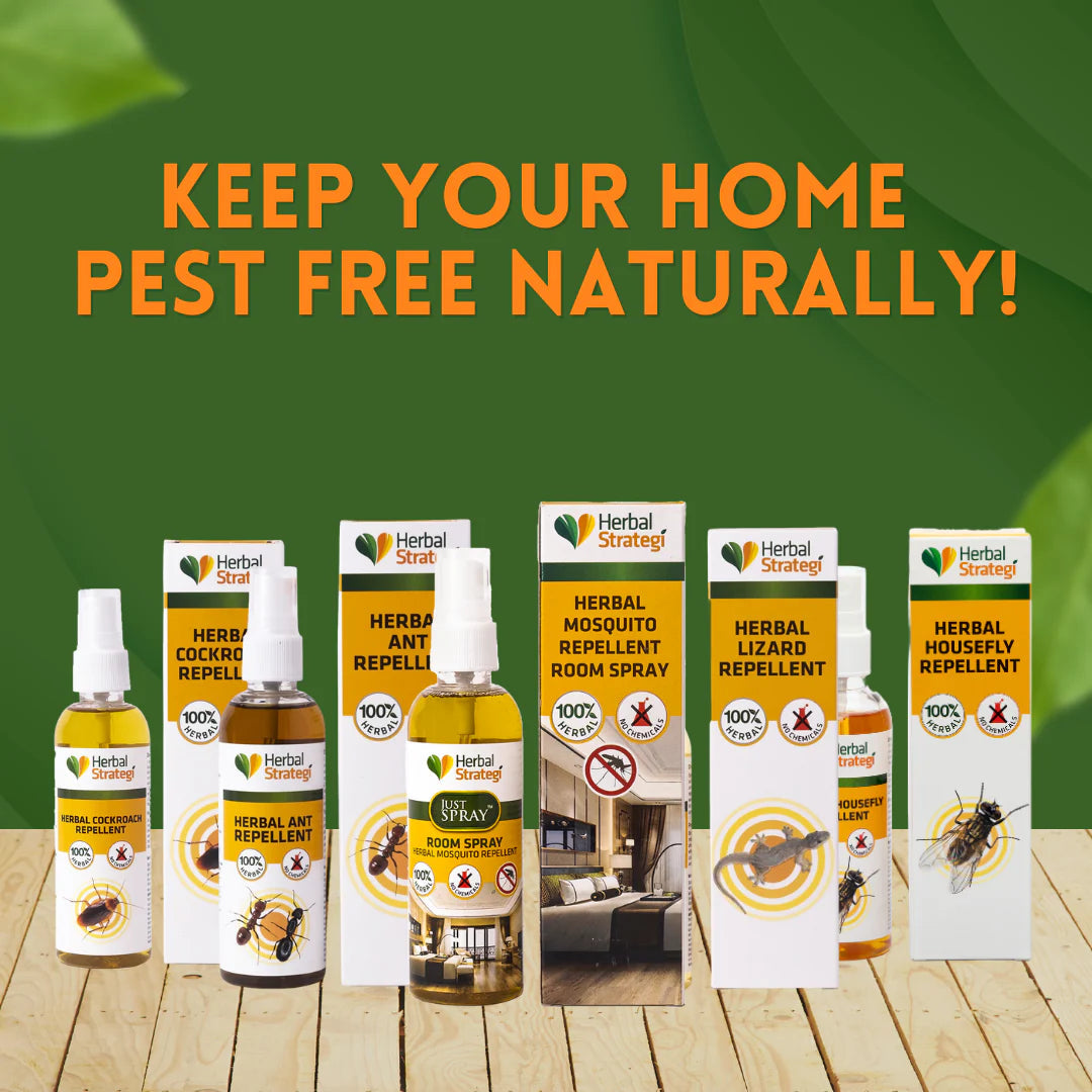 Herbal Strategi Repellents & Vaporizers