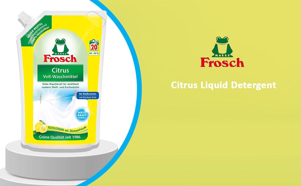 Frosch Citrus Liquid Detergent - 1.8L