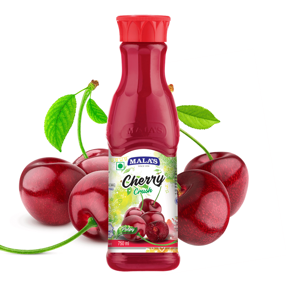 Mala's Cherry Crush 750ml, Purple