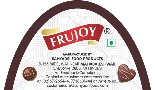 Frujoy Chocolate 1L | Syrup | Topping | For Milk Shakes | Juices | Sharbat | Baking Essentials | Beverages Crush Frujoy