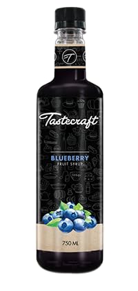 Tastecraft Blueberry Fruit Syrup 750ml