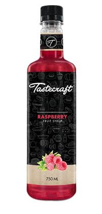 Tastecraft Raspberry Fruit Syrup 750ml