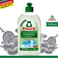 Frosch Sensitive Vitamin Dishwashing Liquid - 500 ml Detergent Frosch