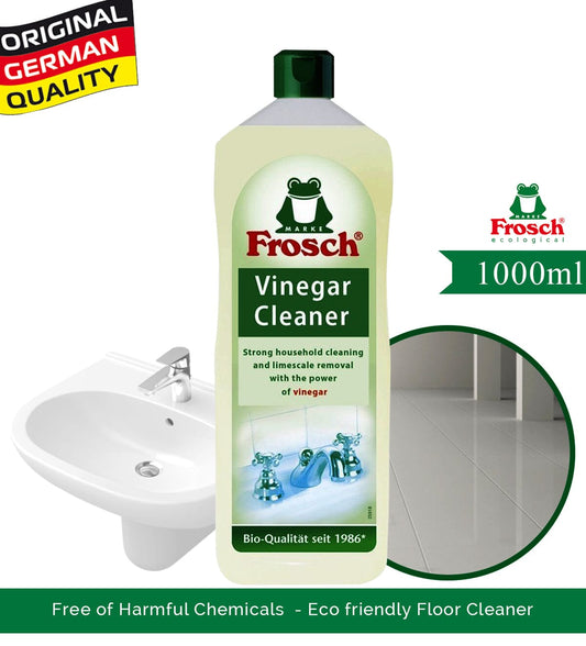 Frosch Vinegar Cleaner - 1 Litre (Vinegar) Cleaner Frosch